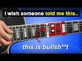 10 Years Of Guitar Advice In Under 10 Minutes