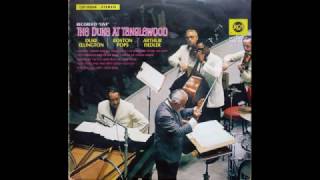 The Duke At Tanglewood - Duke Ellington with the Boston Pops Orchestra