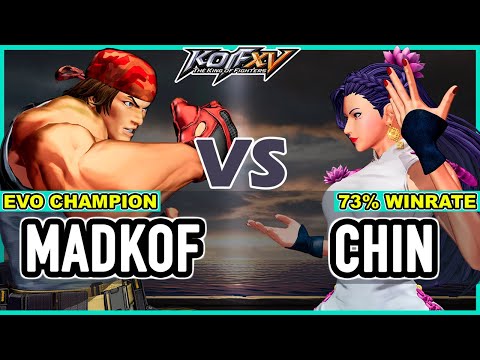 KOF XV 🔥 Madkof (Ralf/Clark/O Yashiro) vs Chin (Benimaru/Luong/Ryo)