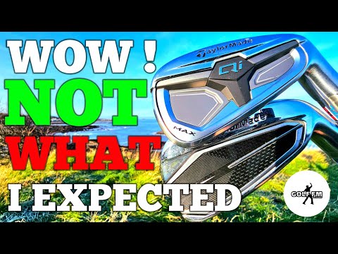 NEW TAYLORMADE QI 4D IRONS VERSUS TAYLORMADE QI IRONS, NOT WHAT I EXPECTED!