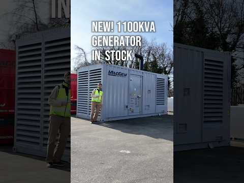 MacGen 1100kVA Diesel Generator - Image 2