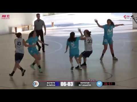 Primera Nacional Femenina 2019 - Semifinal 2: Distrito Olímpico - Movistar Estudiantes