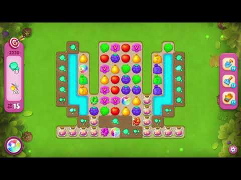 🎯 Gardenscapes 2330 Challenge Level - 17 moves + 💥💥🧨💣