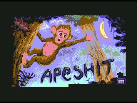 Commodore 64 =+ Apeshit += New game 2022