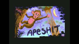 Commodore 64 =+ Apeshit += New game 2022