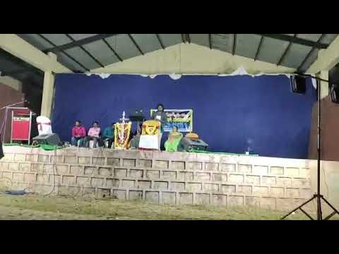 Sarayi sheesheyali | live singing by Megharaj Soraba