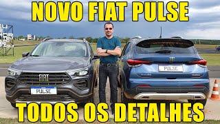 Novo Fiat Pulse - Todos os detalhes