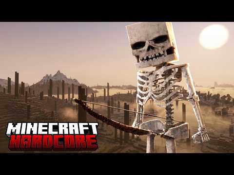 Surviving an Ultra Realistic Dead World in Hardcore Minecraft