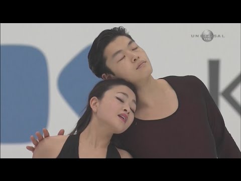 2015 NHK - Maia Shibutani / Alex Shibutani FD UHD