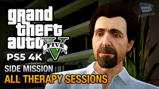 GTA 5 PS5 - Michaels Therapy Sessions & Dialog