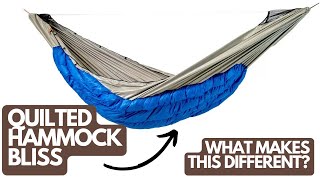 Quilted Hammock Bliss: The Ultimate Comfort Choice?