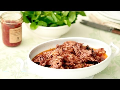 Beer-Braised Lamb Shoulder - From the Test Kitchen