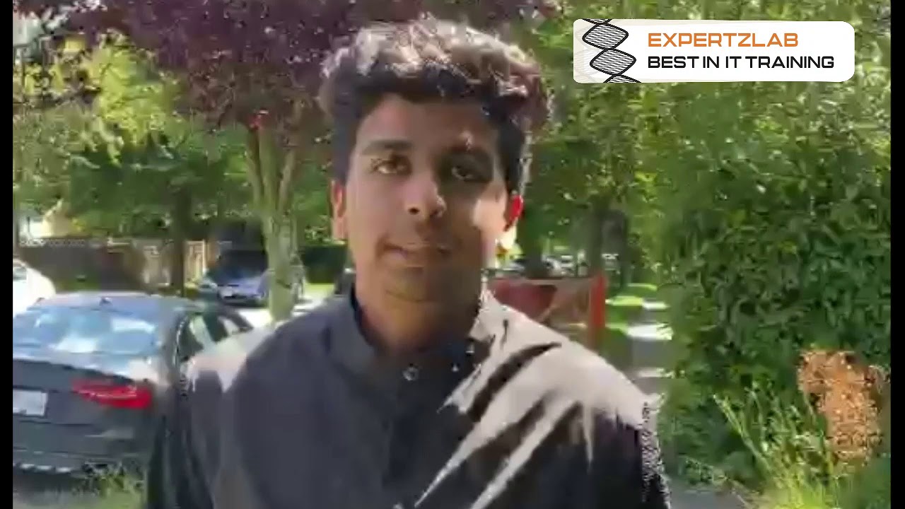 Video thumbnail for Eliyas's testimonial