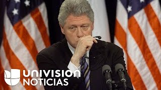 El FBI publica documentos sobre una antigua investigación a Bill Clinton
