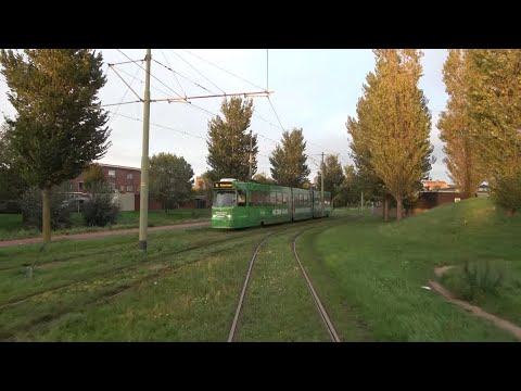 HTM tramlijn 16 Wateringen - Den Haag Statenkwartier - Remise Scheveningen | GTL8 3124 | 2019