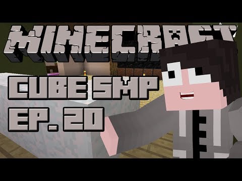 Minecraft: Cube SMP - Episode 20 - Opening Presents! ^_^