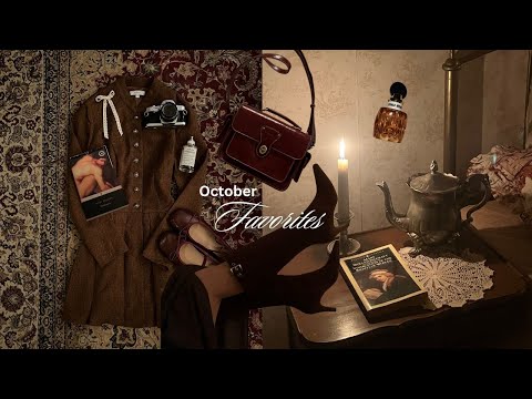 october favorites (books, film, clothing, perfume, etc.)