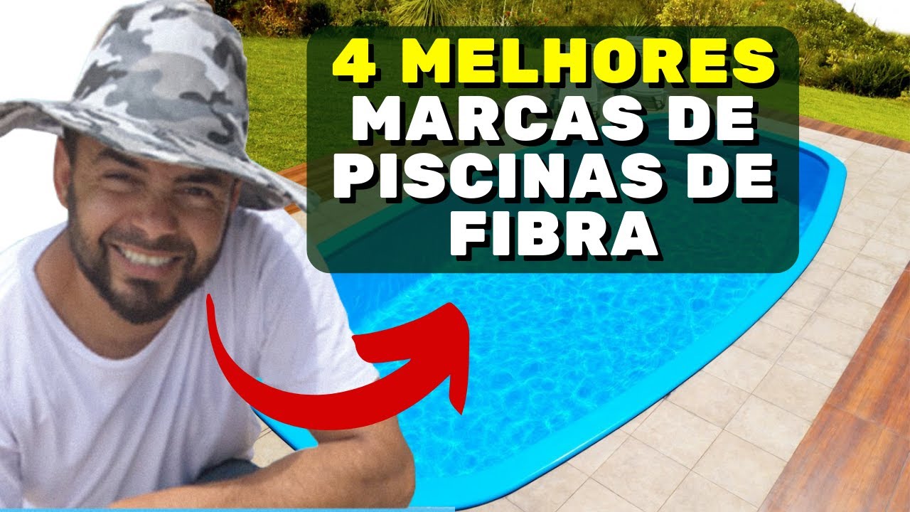 Qual é a Melhor Marca de Piscina de Fibra [REVELO 4 MELHORES]
