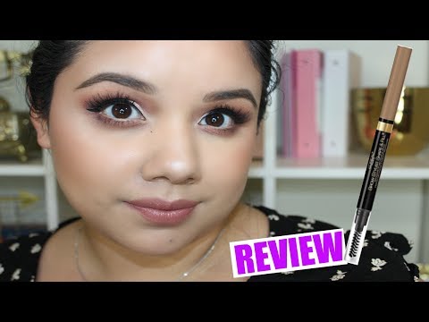 NEW Loreal Brow Stylist Shape and Fill // Review and Demo Video