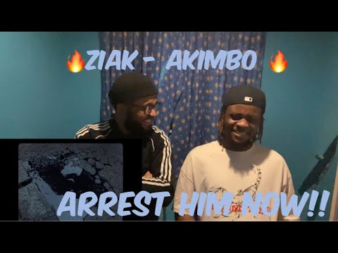 UK REACTS TO FRENCH RAP | Ziak - Akimbo