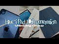 BLUE IPAD 10th GENERATION UNBOXING | Apple pen, accessories + set up