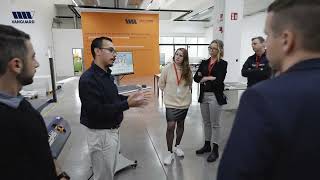 Vanguard Europe - Customer Experience Center in Durst Kraftwerk, Brixe
