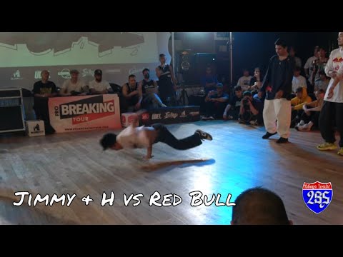 Culture of 4 2022 Bboy Top 8 Jimmy & H vs Red Bull