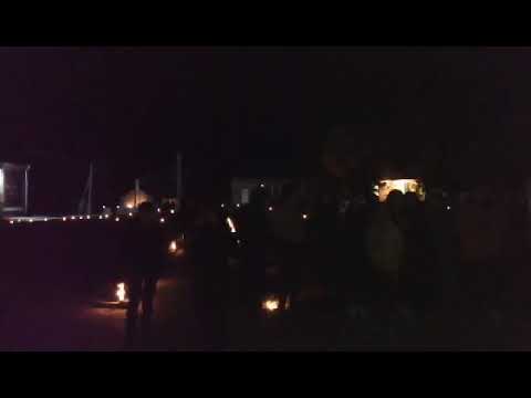 Մոմավառություն Խնձորեսկում՝ ի հիշատակ հերոս նահատակների