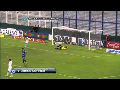 Gol de Correa Vélez 2-All Boys 0 Fecha 3 Torneo Final 2014 Fútbol Para Todos