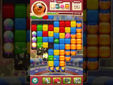 Toon Blast Level 3189 NO BOOSTERS - A S GAMING ✔️