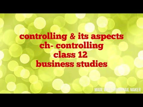 Controlling and its aspects class 12 business studies