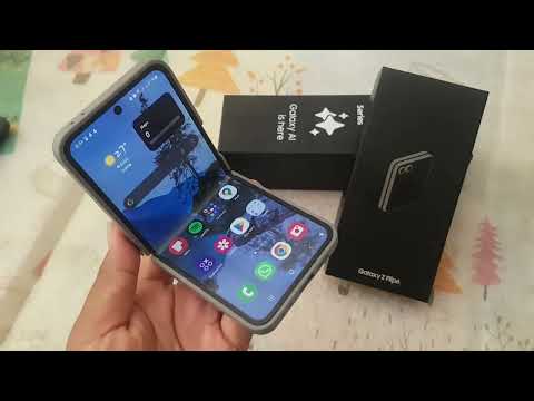 Samsung Galaxy Z Flip 6: How to Change Notification Vibration Pattern (Android 14)