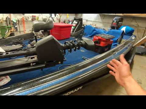 Garmin Force Livescope installation