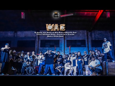 Maharlika Hood - WAG  Feat. Cruzzito Uno, Lilron & Shanta (Official Music Video)