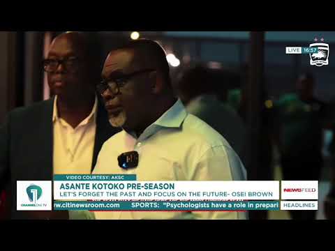 James Osei Brown Urges Kotoko to Bounce Back in New Season
