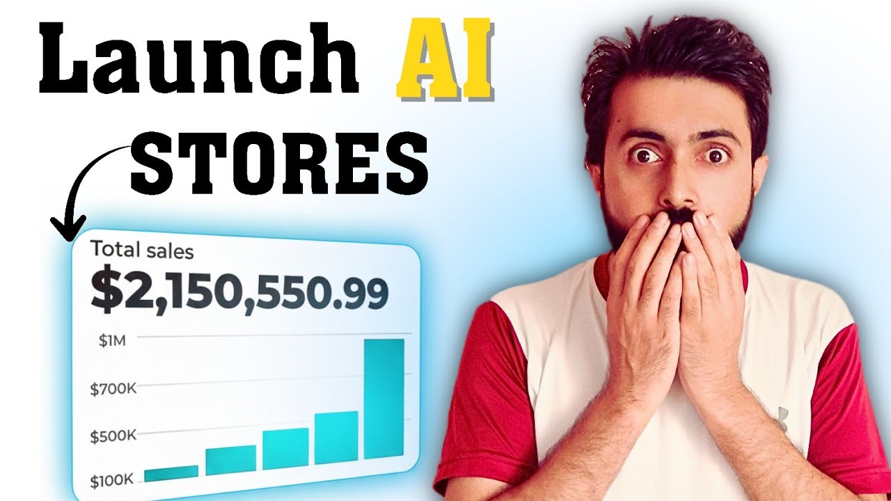 Launch Your E-commerce Store in Minutes with AI Genstore.ai