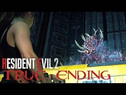 You again?! TRUE ENDING【 RESIDENT EVIL 2 REMAKE 】Gameplay Walkthrough Part 8 (FULL GAME)