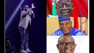 AY Conducts Mock Election on Stage, See Who Won