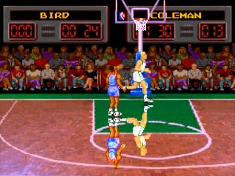 NBA All-Star Challenge Super Nintendo