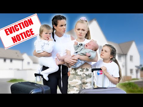 EVICTED FROM OUR HOUSE! *didn't expect this* | Family Fizz