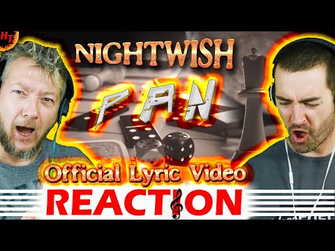 ''PAN'' (Official Lyric Video) - NIGHTWISH  Reaction