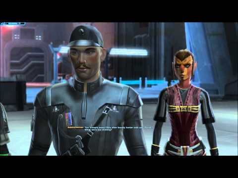 SWTOR BH Merc LS Balmorra Class Quest - Meeting the Admiral
