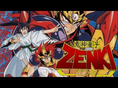 Kishin Douji Zenki Latino - Zenki