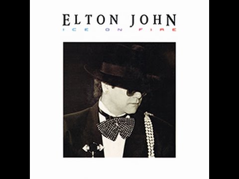 Nikita | Elton John | Ice On Fire | 1985 Geffen LP