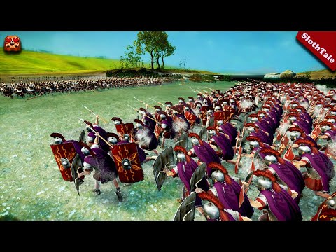 PATRORIAN GUARDS (ROME) VS ROYAL SPARTANS | Which Unit is Better (Total War: Rome II)