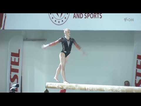 Sanne Wevers. 2024 Antalya World Challenge Cup. BB