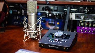 Video thumbnail for Best Audio Interface | Universal Audio Apollo Twin X Quad by Archie Beatz
