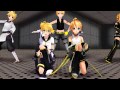 MMD Help Me - (11 Vocaloid Len Kagamine) 