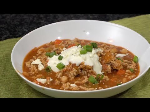 Buffalo Chicken Chili Recipe