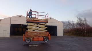 JLG 4069 EL - Ellift scissor lift for sale - Image 4 | Machineryline US JLG 4069 EL - Ellift scissor lift | Image 4 - Machineryline